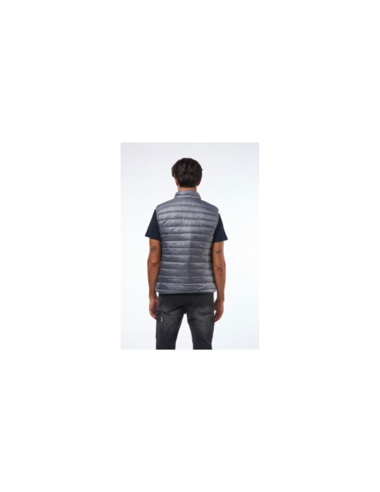 100% polyester vest with soft padding in grey