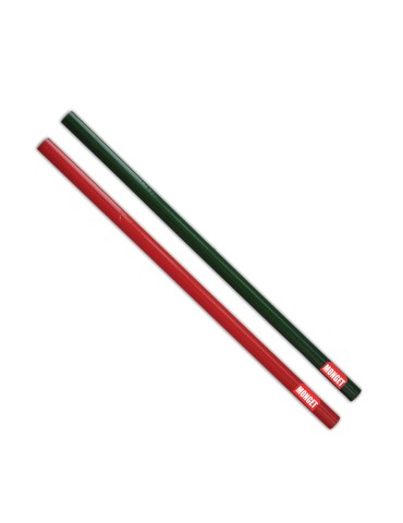 Carpenter's pencils 300mm red