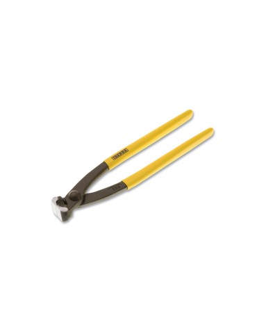 Tenaglia cementista in acciaio speciale modello CT, manici rivestiti in PVC,250 mm