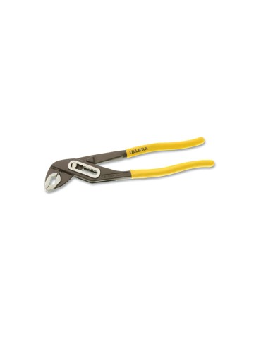 Pinza poligrip a doppia cremagliera manici rivestiti in PVC