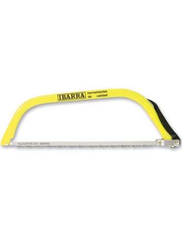 Bow saw for carpenter tubular steel frame