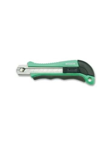Professional two-component cutter 18mm blade