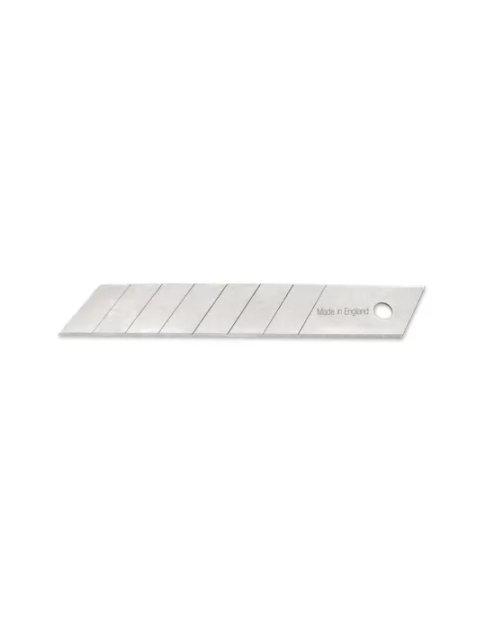 Snap-off blades for 18mm cutter Snap-off blades for 18mm cutter