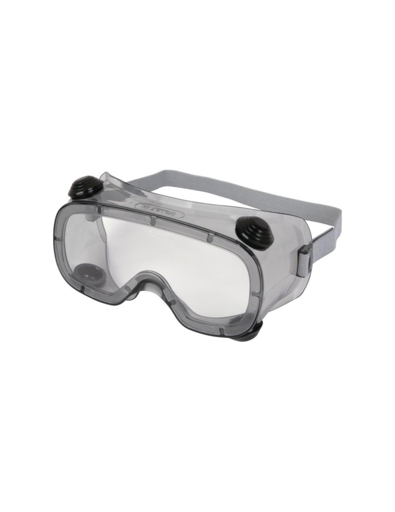 Colorless polycarbonate mask goggles "RUIZ1"
