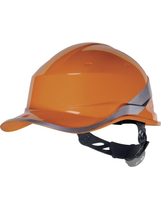 Casque de construction ABS « diamant v »