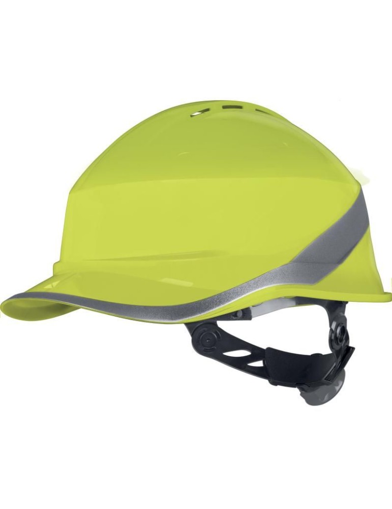 Casque de construction Delta Plus ventilé en ABS