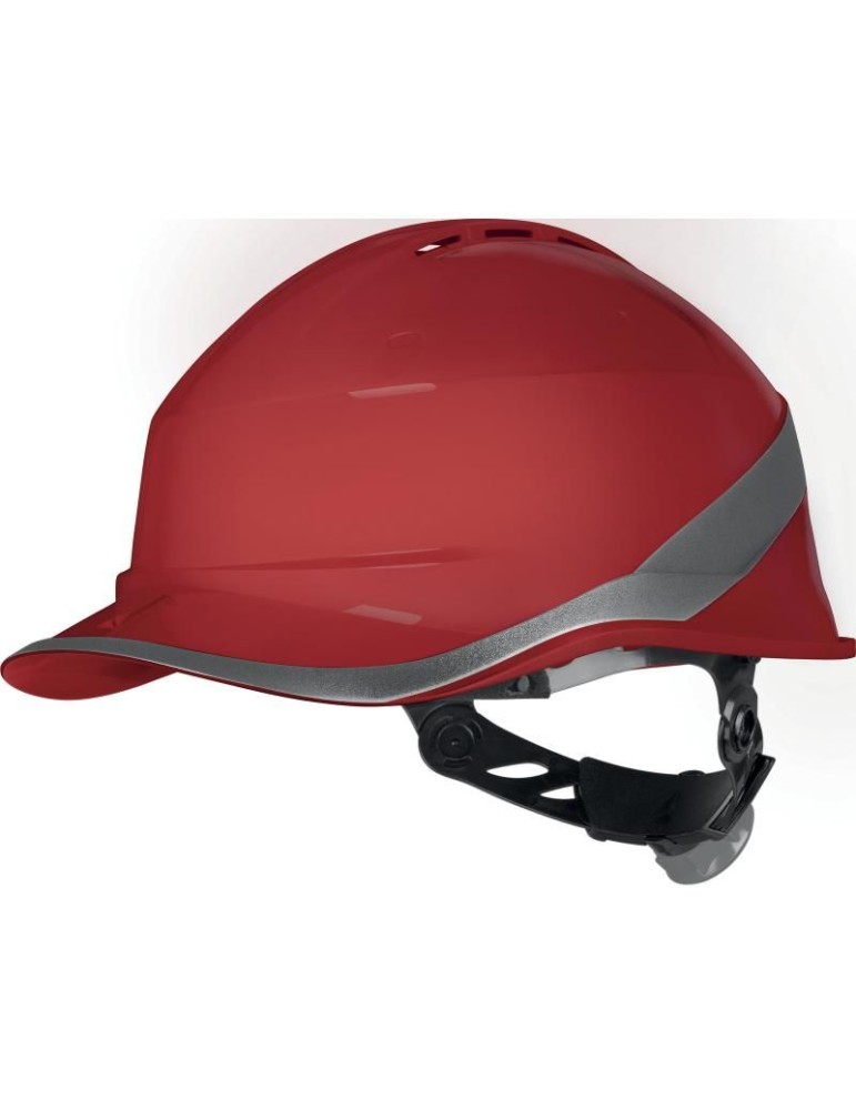 Casco de construcción ventilado en ABS "diamond VI"