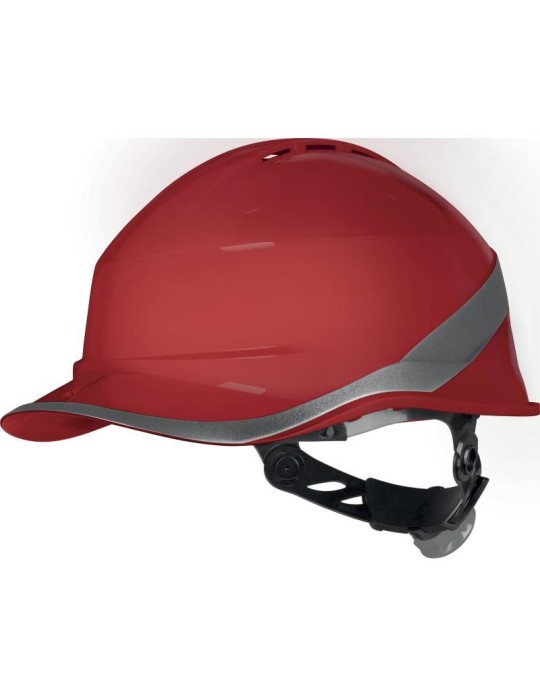 Elmetto da cantiere ventilato in ABS " diamond VI wind "