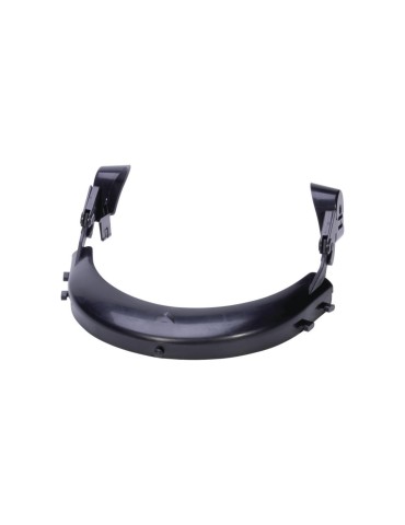 El soporte de la visera Delta Plus montarse en cascos de construcción