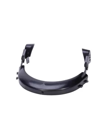 Visor holder to be mounted on construction helmets