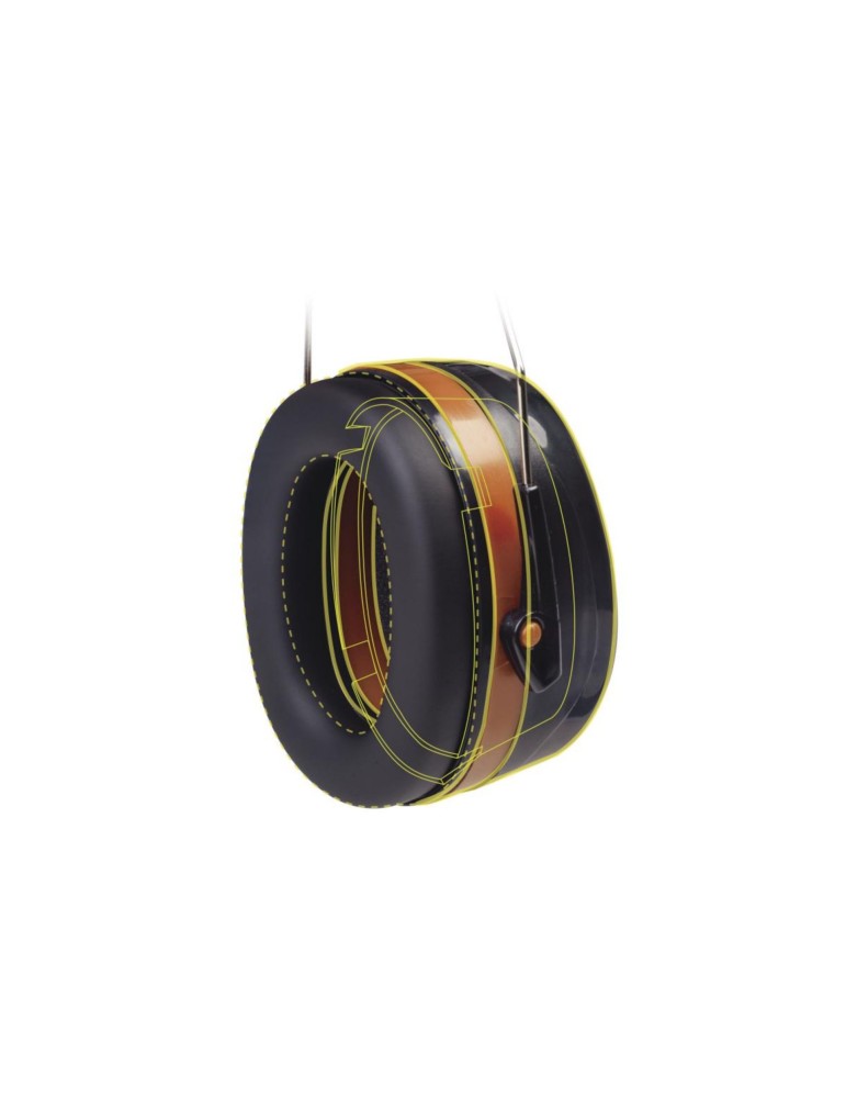 SNR 33 dB " Magny cours2 " earmuff