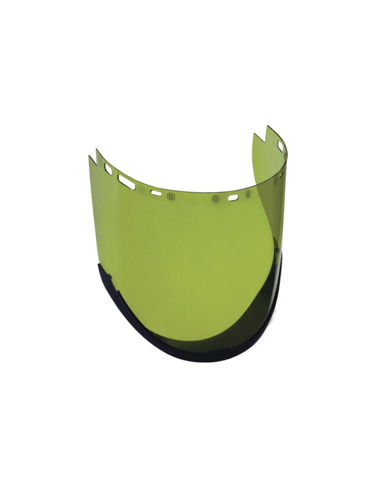 Visiera iniettata policarbonato verde "visor flash" Visiera iniettata policarbonato verde "visor flash"