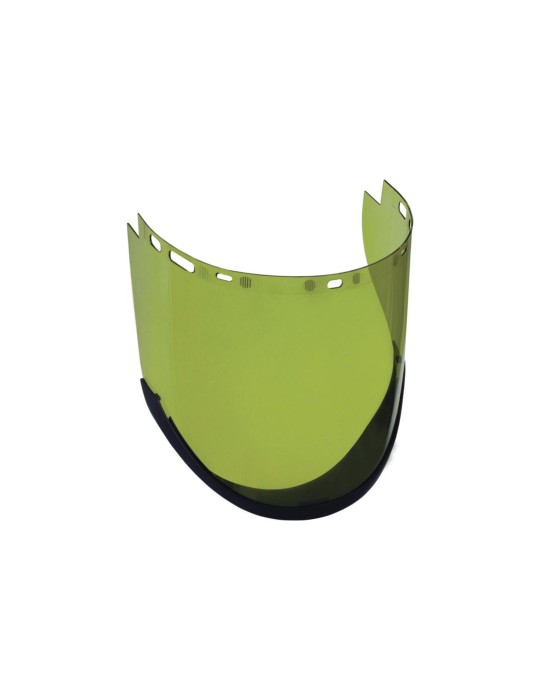 Visiera iniettata policarbonato verde "visor flash" Visiera iniettata policarbonato verde "visor flash"