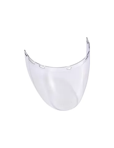 Visiera iniettata policarbonato incolore&quot;visor toric&quot;