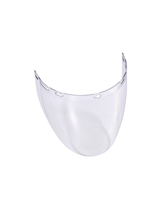 Colorless polycarbonate injected visor "visor toric"