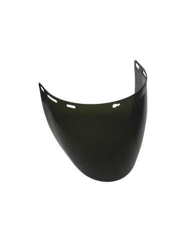 Polycarbonate injected visor &quot;visor toric t5&quot;