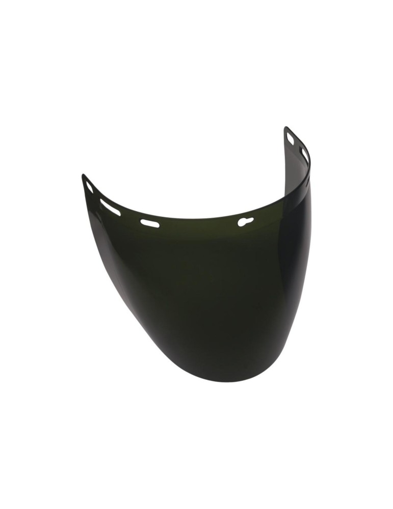 Polycarbonate injected visor "visor toric t5"