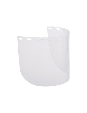 Kit di 2 visiere policarbonato incolore&quot;visorpc&quot;