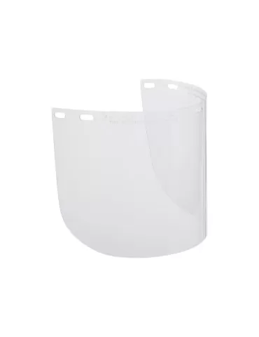 Kit di 2 visiere policarbonato incolore&quot;visorpc&quot;