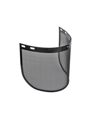 Kit di 2 visiere a rete con bordo plastico &quot;visorg&quot;
