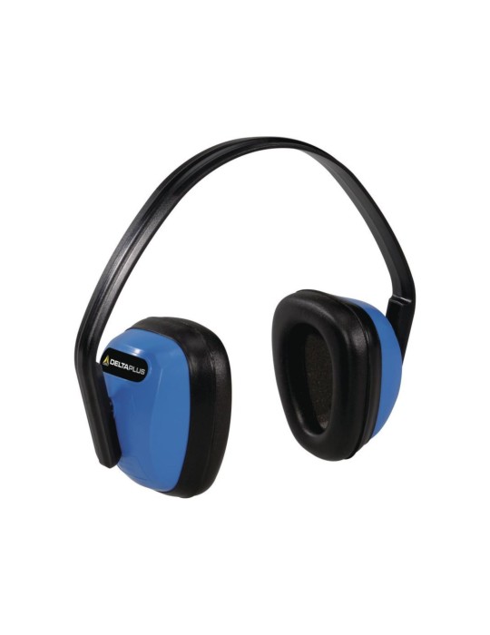 Black/blue ear defender "spa3"
