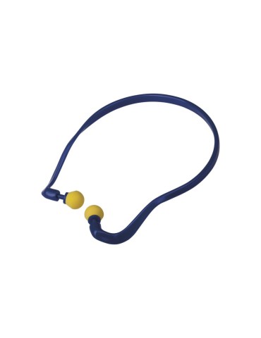 Les bouchons d’oreilles en polypropylène Delta Plus avec un bandeau