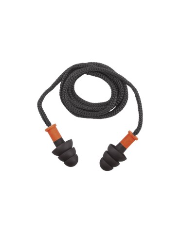 Bag of 10 pairs of reusable earplugs "Conicifir10"