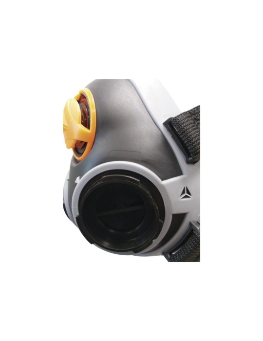 Thermoplastic coated PP half mask "M6400Jupiter"