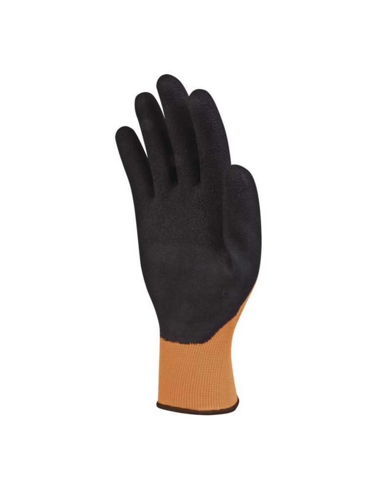 Guanto maglia in poliestere arancio fluo/nero "vv733apollon"