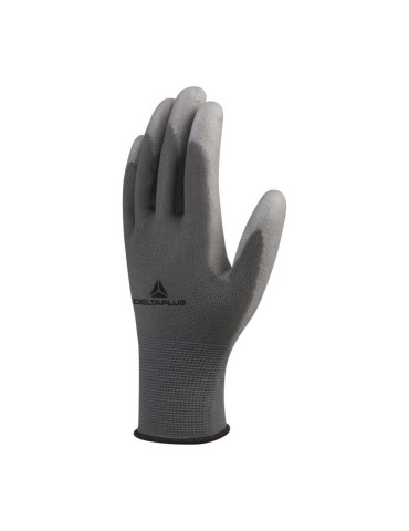 Delta Plus Handschuhe aus 100 % Polyamid, die mit Polyurethan gestrickt sind