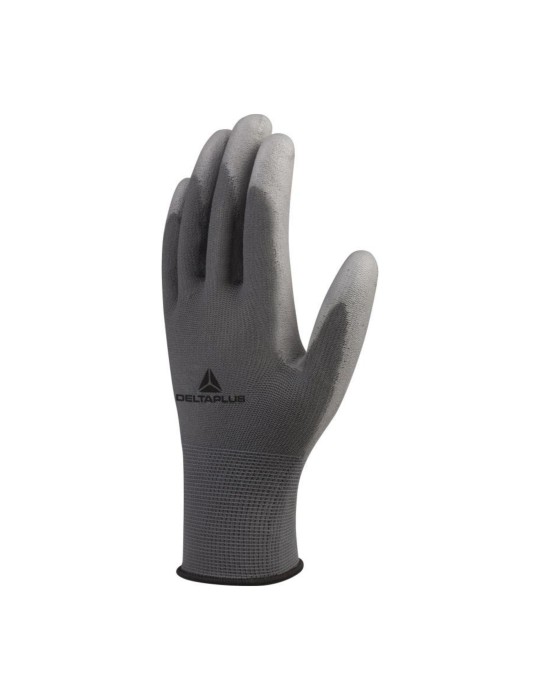 Delta Plus guantes hechos de poliamida 100% tejida con poliuretano