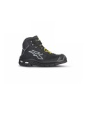 Chaussure de sécurité haute u-power noire
