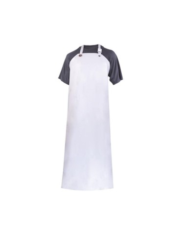 Nitrile/vinyl tabnit apron