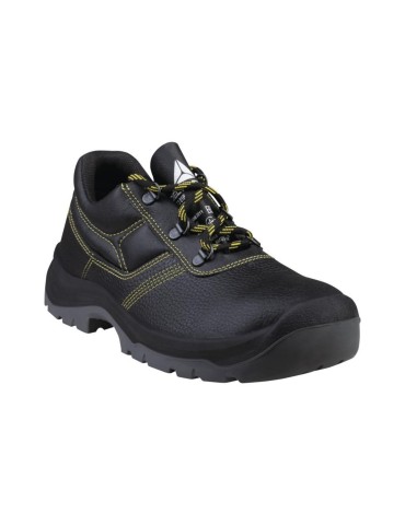 Flat shoes in pigmented leather jet3 s1p