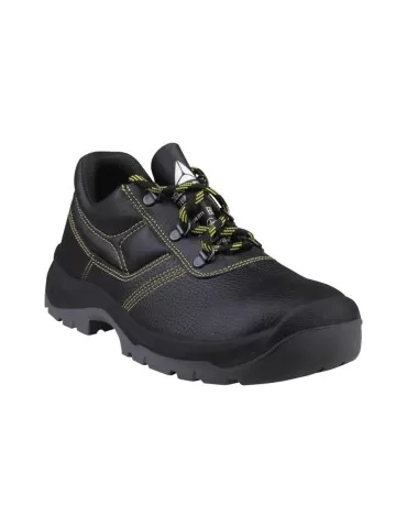Flat shoes in pigmented leather jet3 s1p