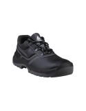 Scarpe basse in pelle pigmentata jet3 s3