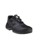Scarpe basse in pelle pigmentata jet3 s3