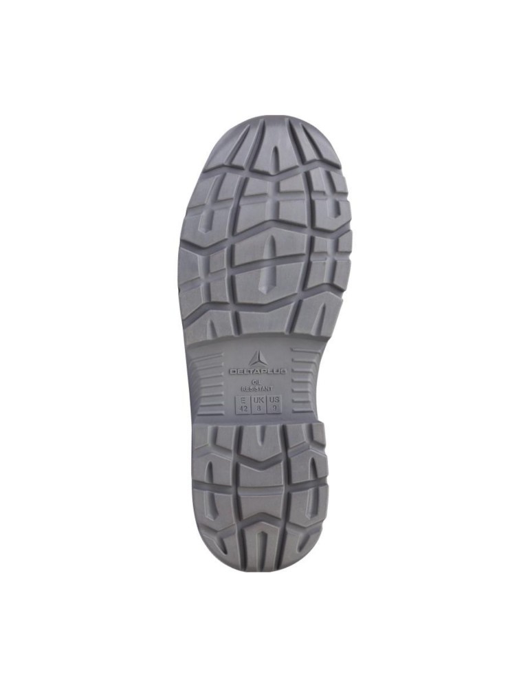 Scarpe basse in pelle pigmentata jet3 s3