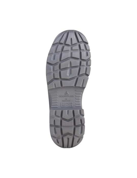 Scarpe basse in pelle pigmentata jet3 s3