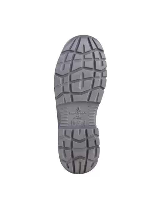 Scarpe basse in pelle pigmentata jet3 s3