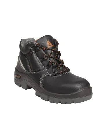 Pigmented split leather high shoes Phoenixs3