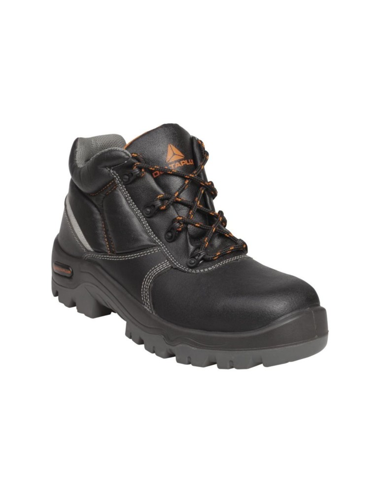 Scarpa alta antinfortunistica Delta Plus in pelle