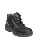 Pigmented split leather high shoes Phoenixs3