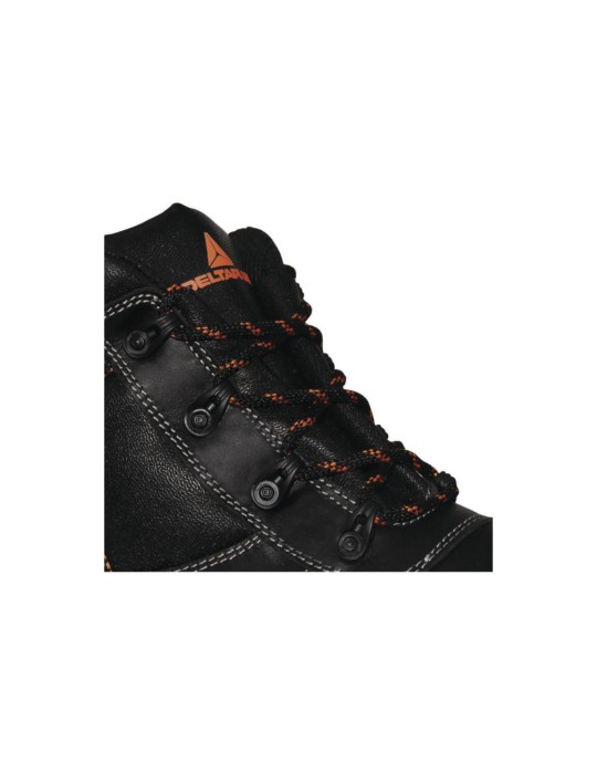 Chaussures hautes Phoenixs3 en cuir fendu pigmenté