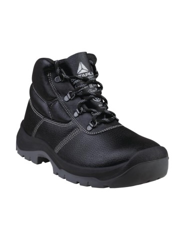 Chaussures de sécurité élevée Delta Plus en cuir pigmenté