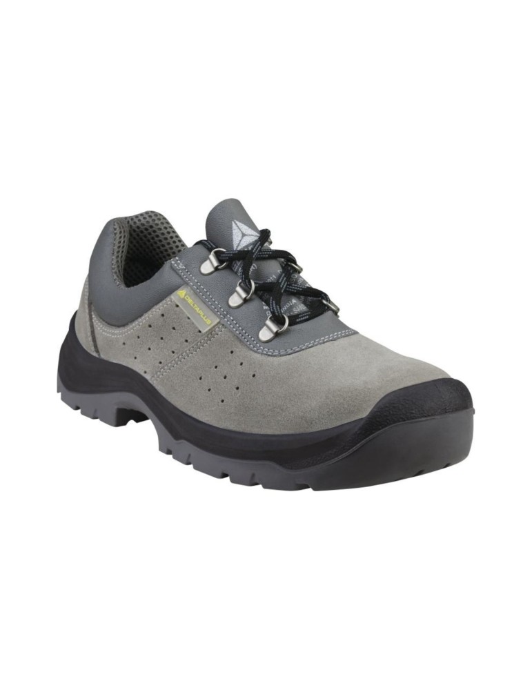 Chaussure de sécurité basse Delta Plus en daim gris