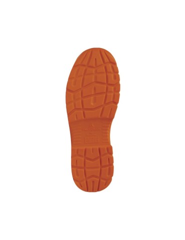 Zapatillas de bajo seguro Delta Plus en ante azul y naranja 2