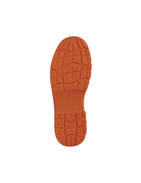 Flat shoes in blue-orange suede rimini4 s1p