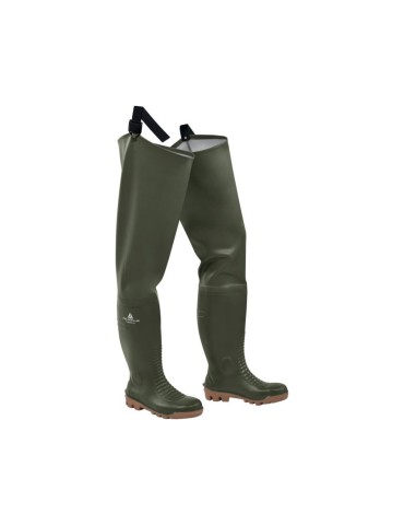 Stivali di sicurezza tipo pesca in pvc fisher2 s5