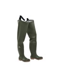 Stivali di sicurezza tipo pesca in pvc fisher2 s5